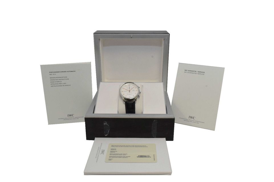 IWC Portugieser Chrono IW371445 Image 7